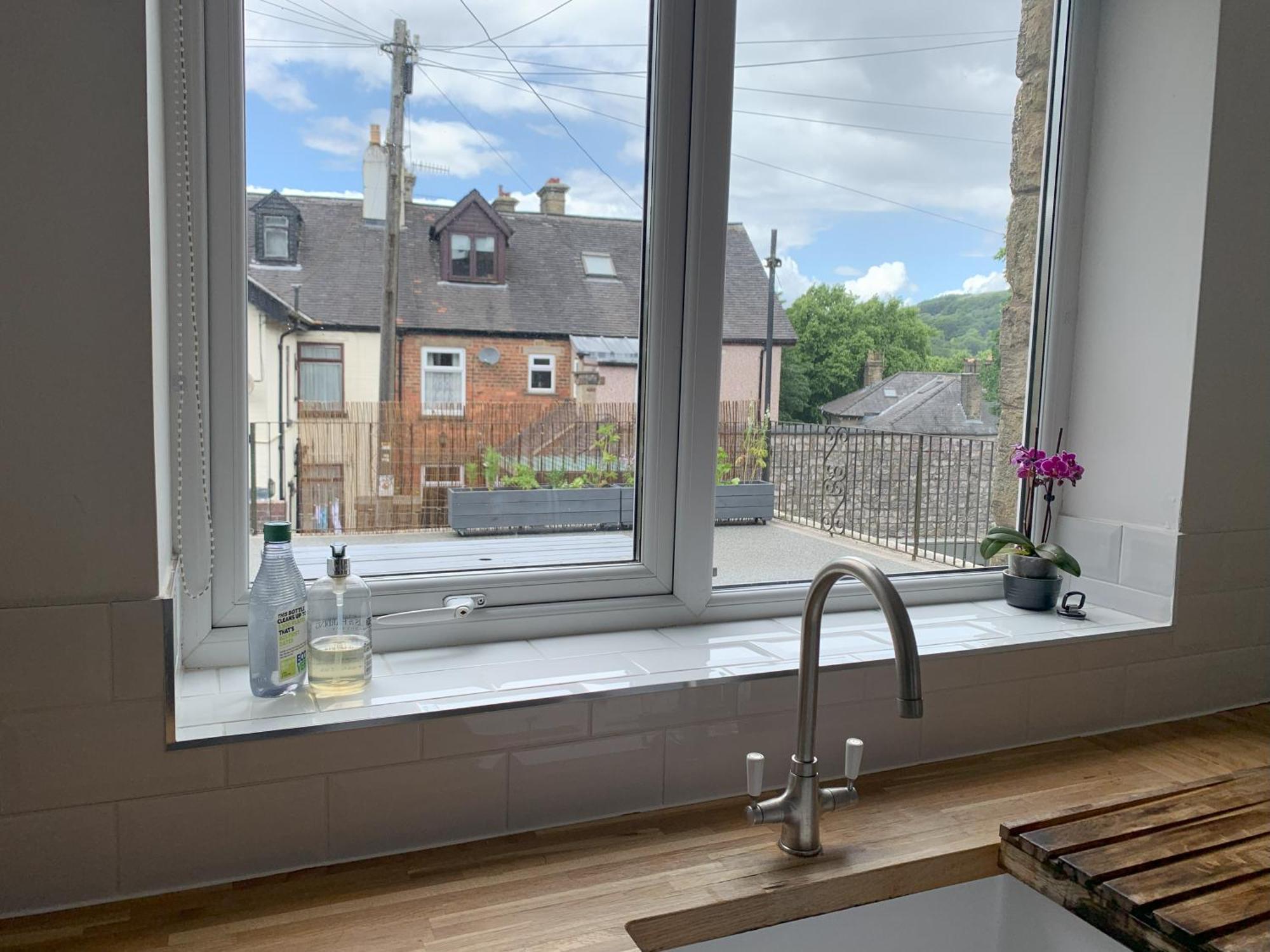 Cosy Central Buxton Terraced House Exterior photo