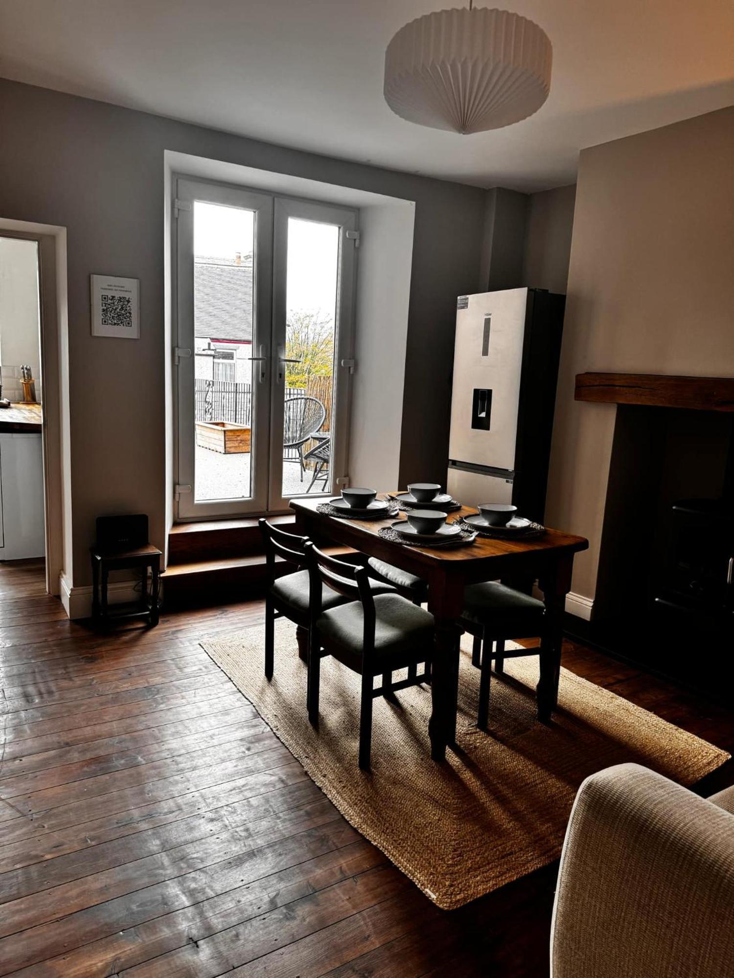 Cosy Central Buxton Terraced House Exterior photo