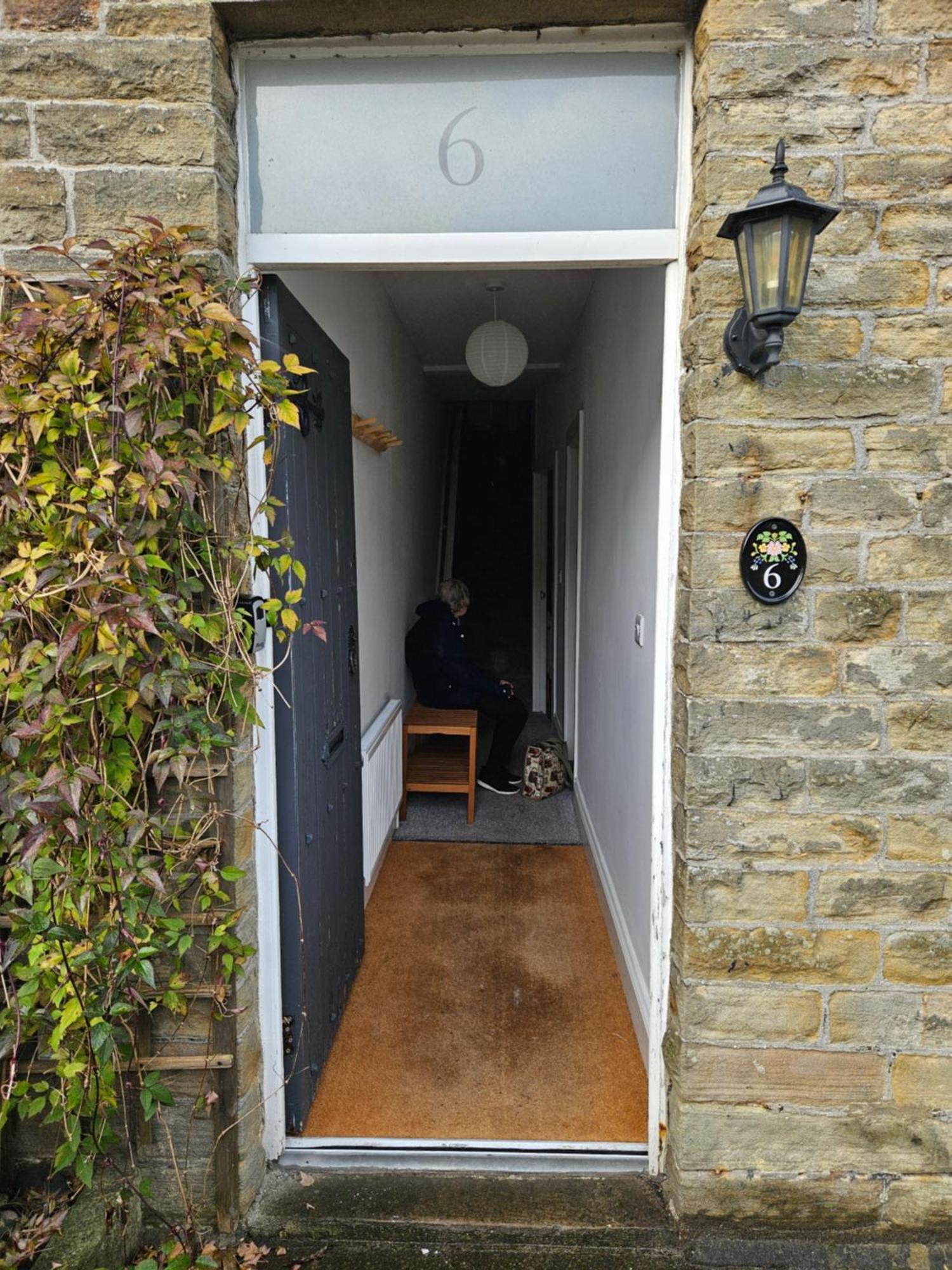 Cosy Central Buxton Terraced House Exterior photo
